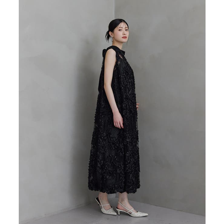 niana ニアナ デイジーフラワードットドレス | Fashion Letter | 詳細画像13 