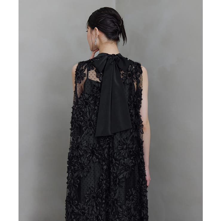 niana ニアナ デイジーフラワードットドレス | Fashion Letter | 詳細画像14 