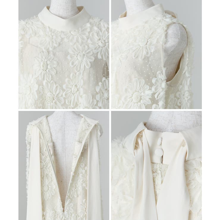 niana ニアナ デイジーフラワードットドレス | Fashion Letter | 詳細画像15 