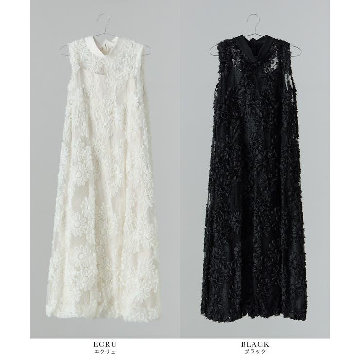 niana ニアナ デイジーフラワードットドレス | Fashion Letter | 詳細画像17 