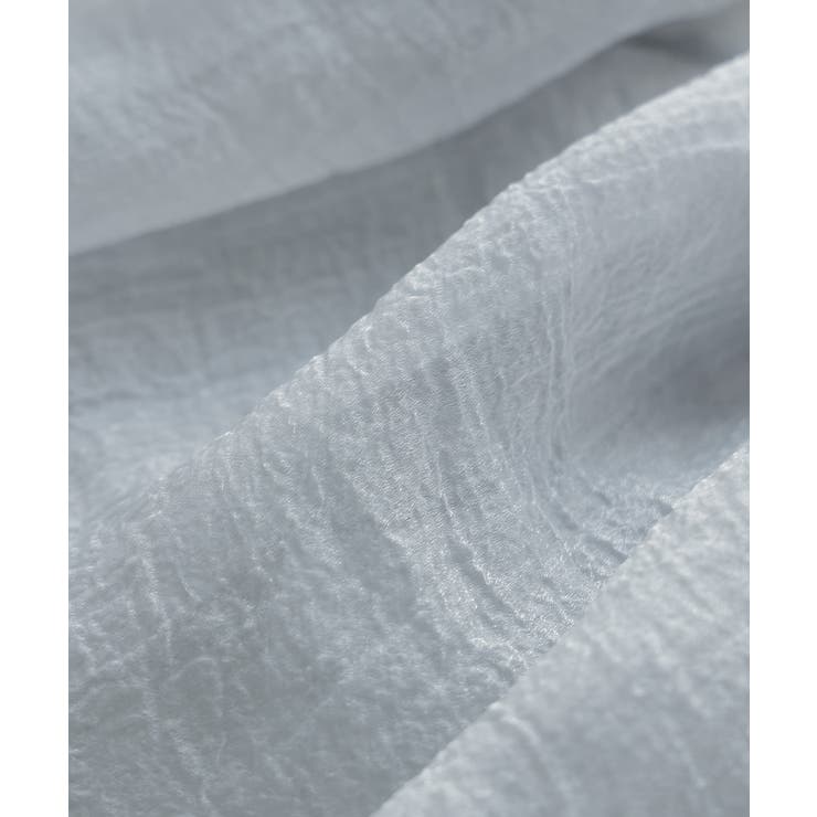 niana ニアナ オーガンザペプラムトップスセットアップドレス | Fashion Letter | 詳細画像19 