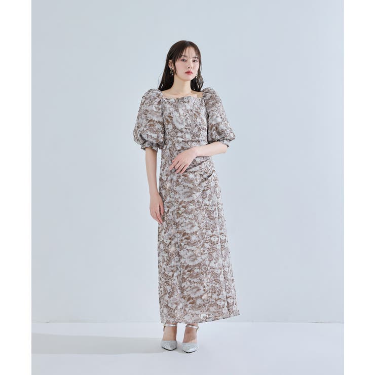 niana ニアナ シアージャガードオーガンザドレス | Fashion Letter | 詳細画像3 