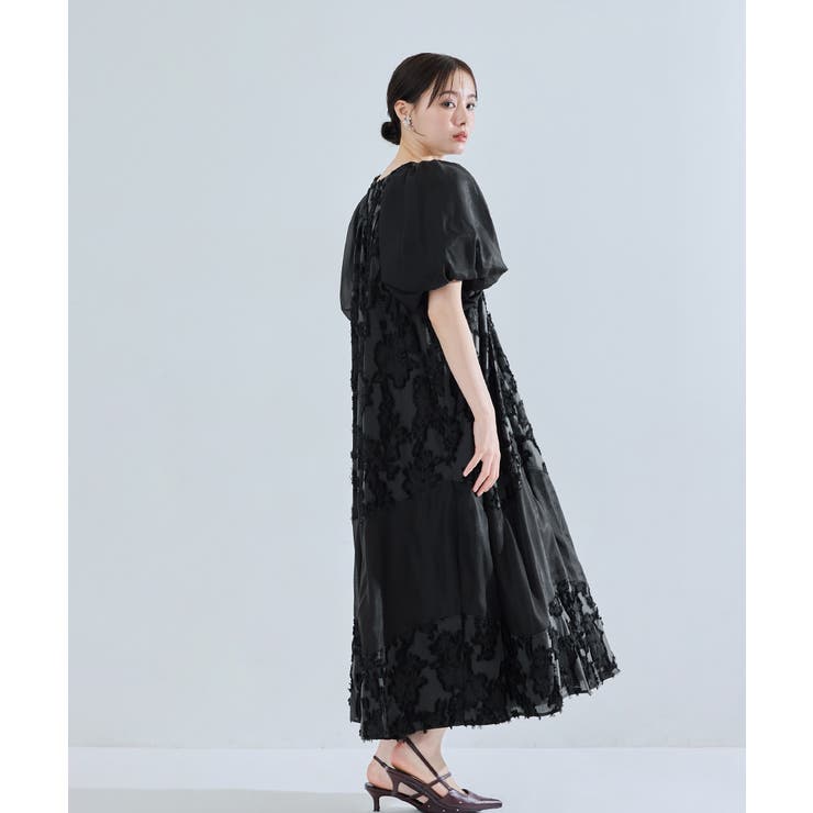 niana ニアナ ブルームジャガードドレス | Fashion Letter | 詳細画像16 