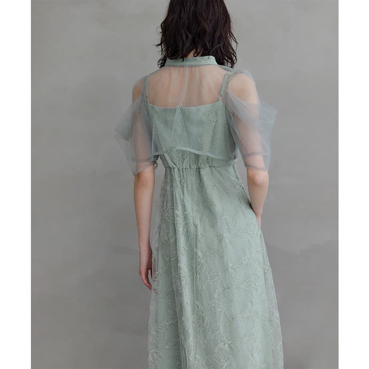 niana ニアナ タックスリーブボレロセットドレス | Fashion Letter | 詳細画像11 