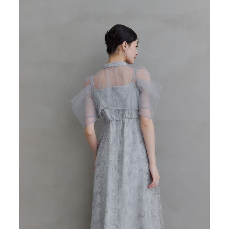 niana ニアナ タックスリーブボレロセットドレス | Fashion Letter | 詳細画像16 