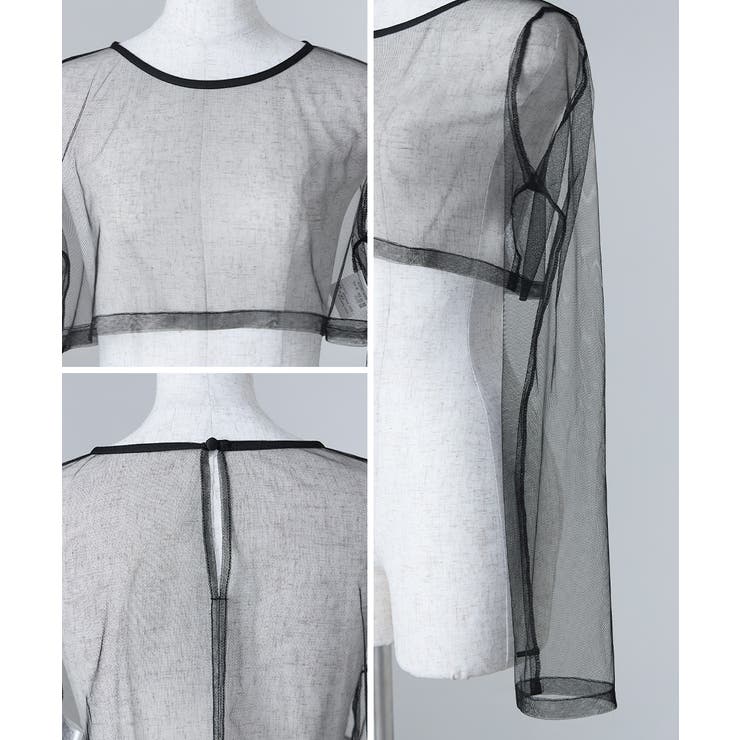 niana ニアナ ボリュームフリルレイヤードレス | Fashion Letter | 詳細画像18 
