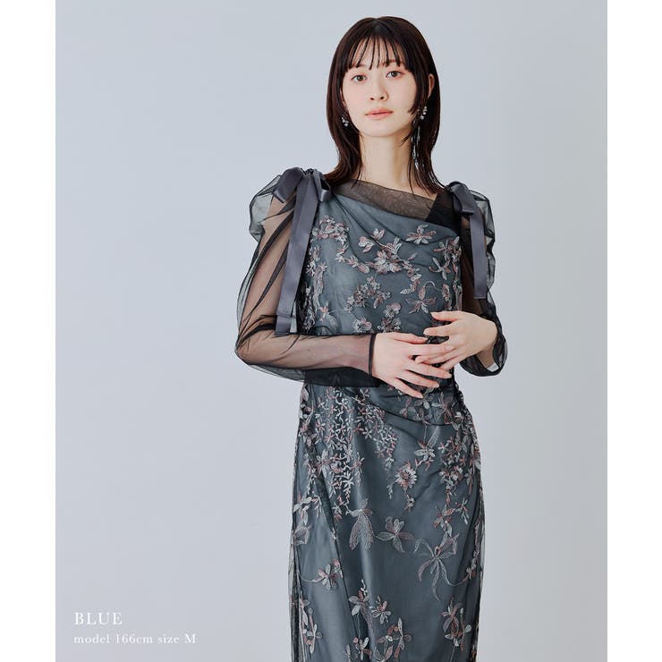 niana ニアナ オーロラグラデーションドレス | Fashion Letter | 詳細画像2 