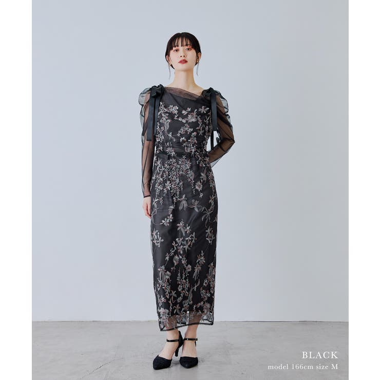 niana ニアナ オーロラグラデーションドレス | Fashion Letter | 詳細画像6 