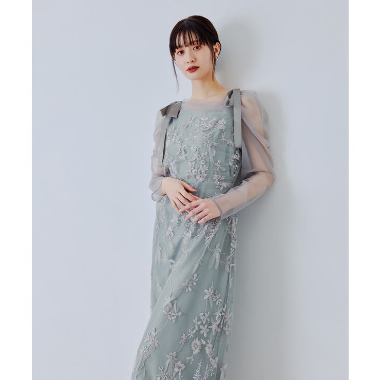 niana ニアナ オーロラグラデーションドレス | Fashion Letter | 詳細画像11 
