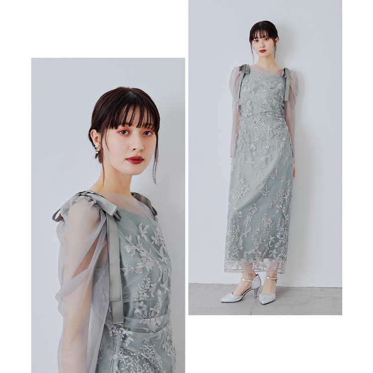 niana ニアナ オーロラグラデーションドレス | Fashion Letter | 詳細画像12 