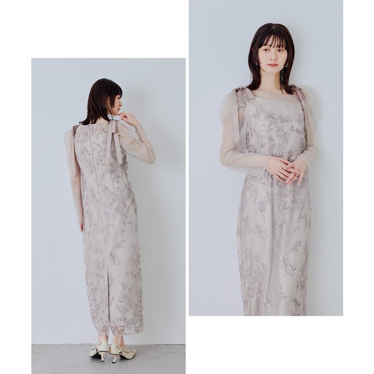 niana ニアナ オーロラグラデーションドレス | Fashion Letter | 詳細画像16 