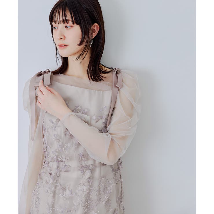 niana ニアナ オーロラグラデーションドレス | Fashion Letter | 詳細画像17 