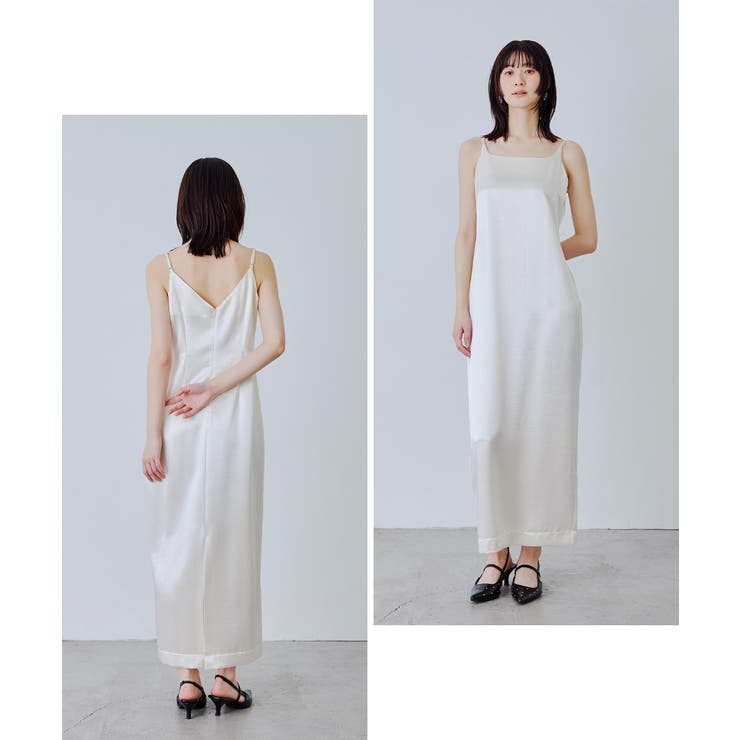niana ニアナ ラッフルレースガウンレイヤードドレス | Fashion Letter | 詳細画像8 
