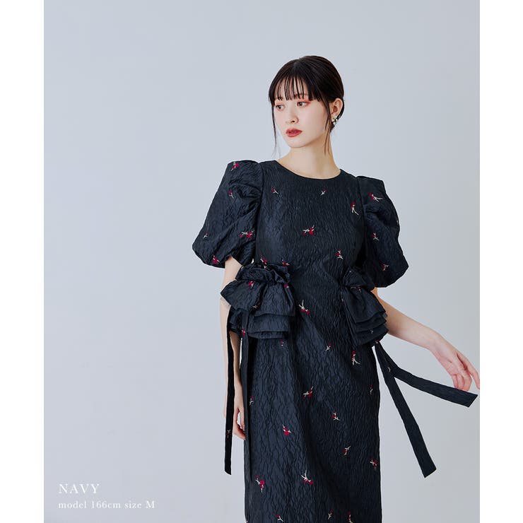 niana ニアナ ブロッサムフリルドレス | Fashion Letter | 詳細画像2 