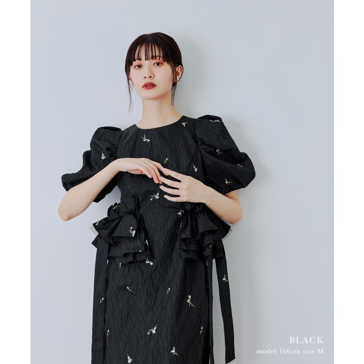 niana ニアナ ブロッサムフリルドレス | Fashion Letter | 詳細画像8 