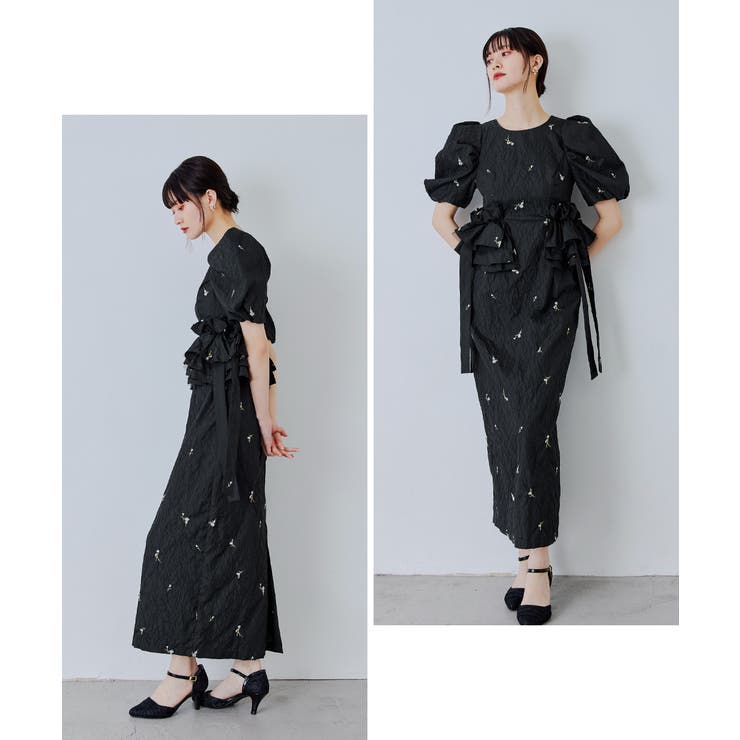 niana ニアナ ブロッサムフリルドレス | Fashion Letter | 詳細画像10 