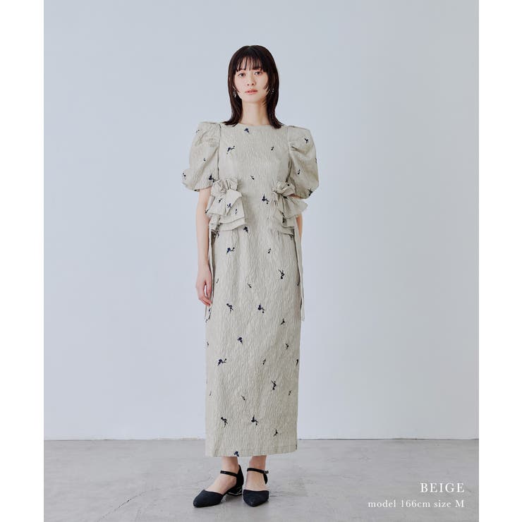 niana ニアナ ブロッサムフリルドレス | Fashion Letter | 詳細画像13 