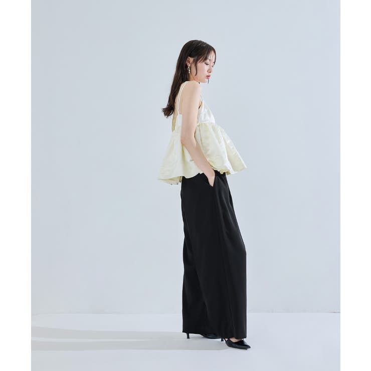 niana ニアナ アシンメトリーリボンセットアップ | Fashion Letter | 詳細画像5 
