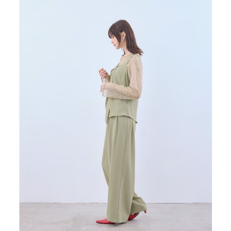 niana ニアナ オブリーククロストップスセットアップドレス | Fashion Letter | 詳細画像10 