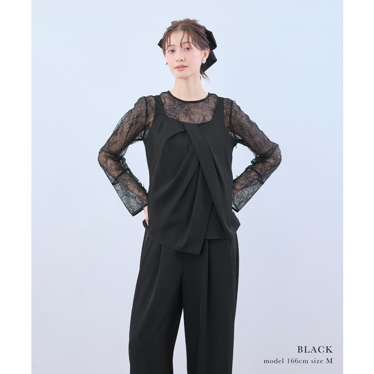 niana ニアナ オブリーククロストップスセットアップドレス | Fashion Letter | 詳細画像12 