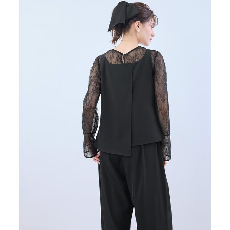 niana ニアナ オブリーククロストップスセットアップドレス | Fashion Letter | 詳細画像15 