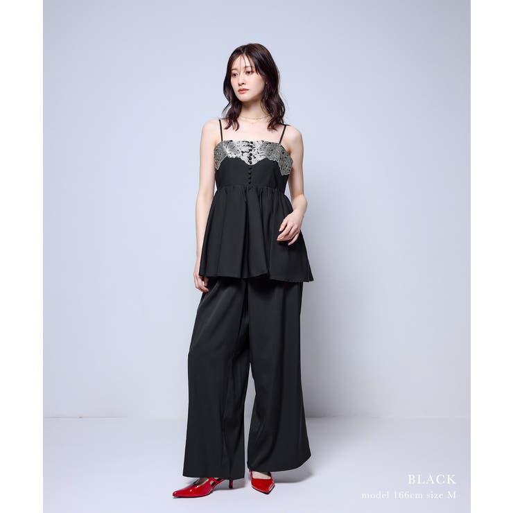 niana ニアナ ロマンティックレースセットアップドレス | Fashion Letter | 詳細画像2 