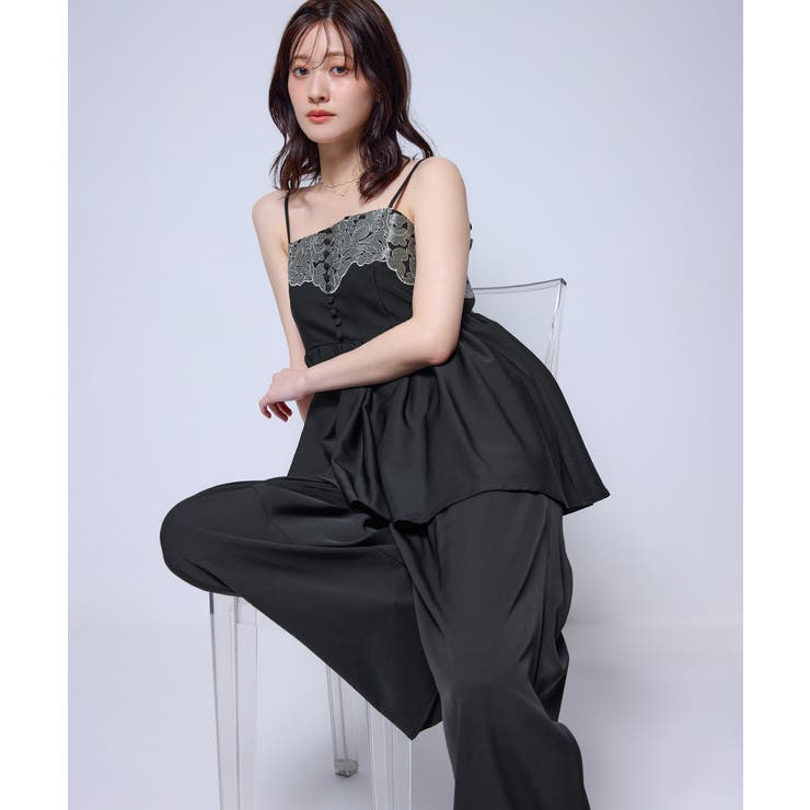 niana ニアナ ロマンティックレースセットアップドレス | Fashion Letter | 詳細画像6 