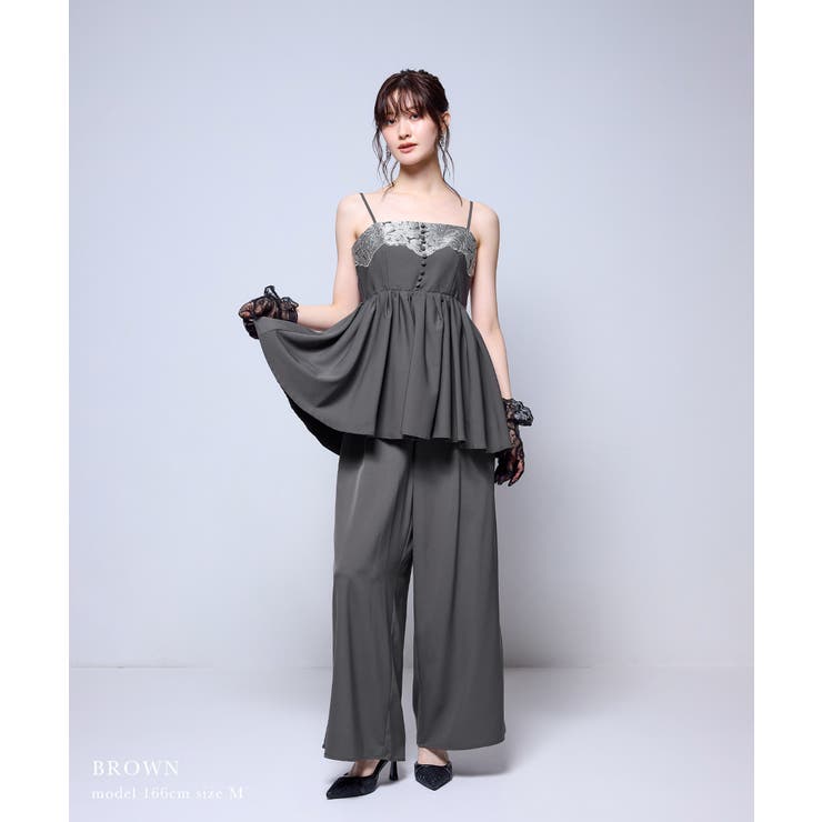 niana ニアナ ロマンティックレースセットアップドレス | Fashion Letter | 詳細画像7 