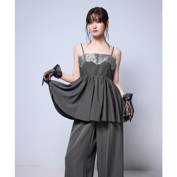 niana ニアナ ロマンティックレースセットアップドレス | Fashion Letter | 詳細画像8 