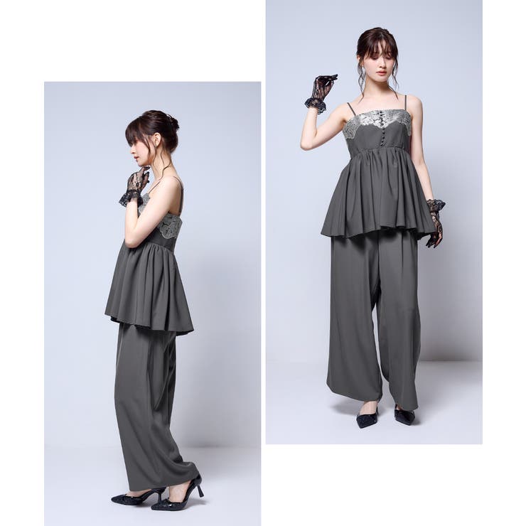 niana ニアナ ロマンティックレースセットアップドレス | Fashion Letter | 詳細画像9 