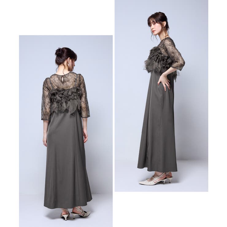 niana ニアナ ノアールグリッタードレス | Fashion Letter | 詳細画像14 
