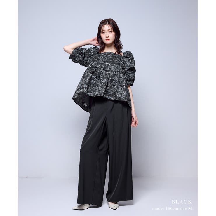 niana ニアナ ジャガードセットアップドレス | Fashion Letter | 詳細画像2 