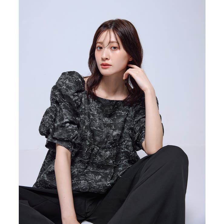 niana ニアナ ジャガードセットアップドレス | Fashion Letter | 詳細画像6 