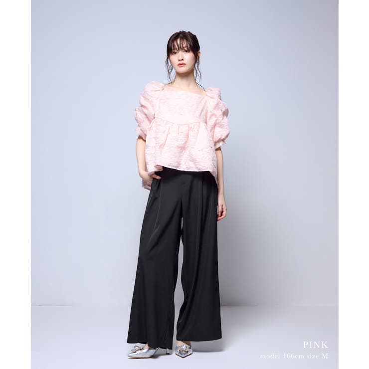 niana ニアナ ジャガードセットアップドレス | Fashion Letter | 詳細画像7 