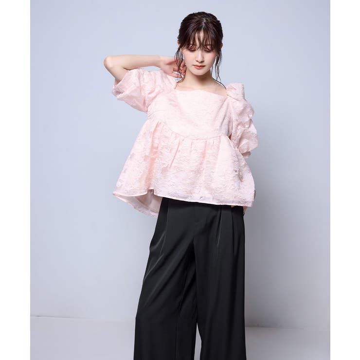 niana ニアナ ジャガードセットアップドレス | Fashion Letter | 詳細画像8 