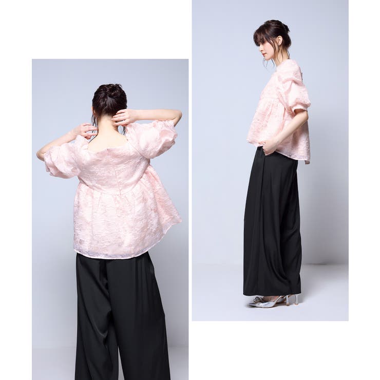 niana ニアナ ジャガードセットアップドレス | Fashion Letter | 詳細画像9 
