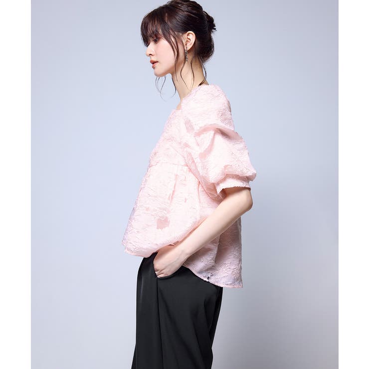 niana ニアナ ジャガードセットアップドレス | Fashion Letter | 詳細画像10 