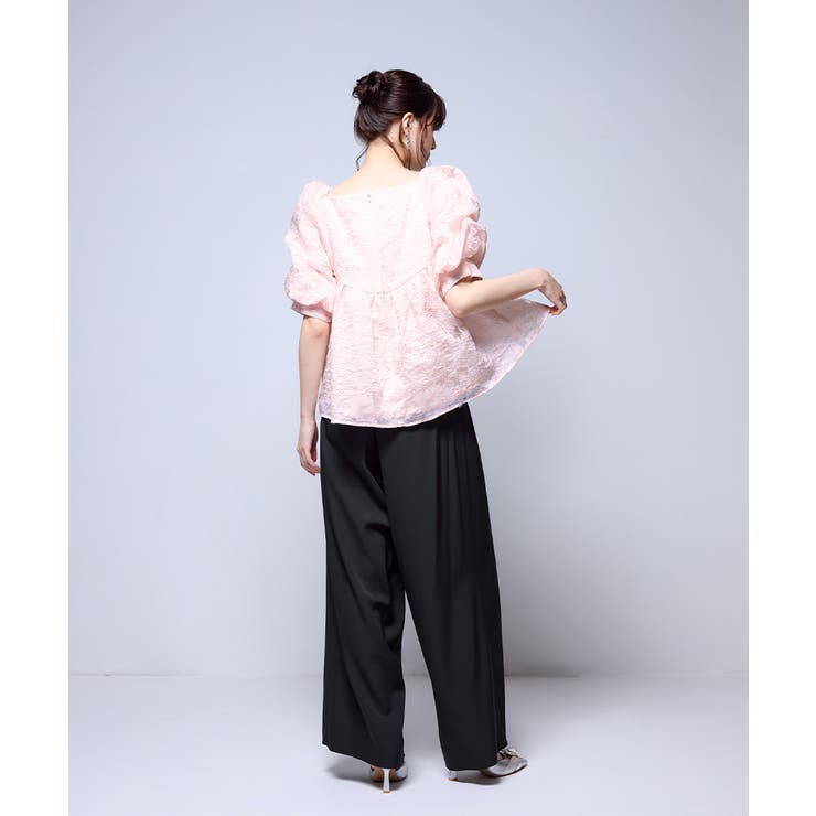 niana ニアナ ジャガードセットアップドレス | Fashion Letter | 詳細画像11 