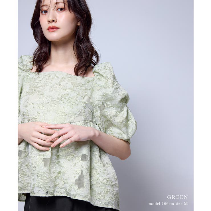 niana ニアナ ジャガードセットアップドレス | Fashion Letter | 詳細画像12 