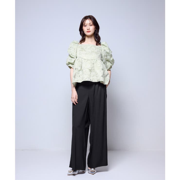 niana ニアナ ジャガードセットアップドレス | Fashion Letter | 詳細画像13 
