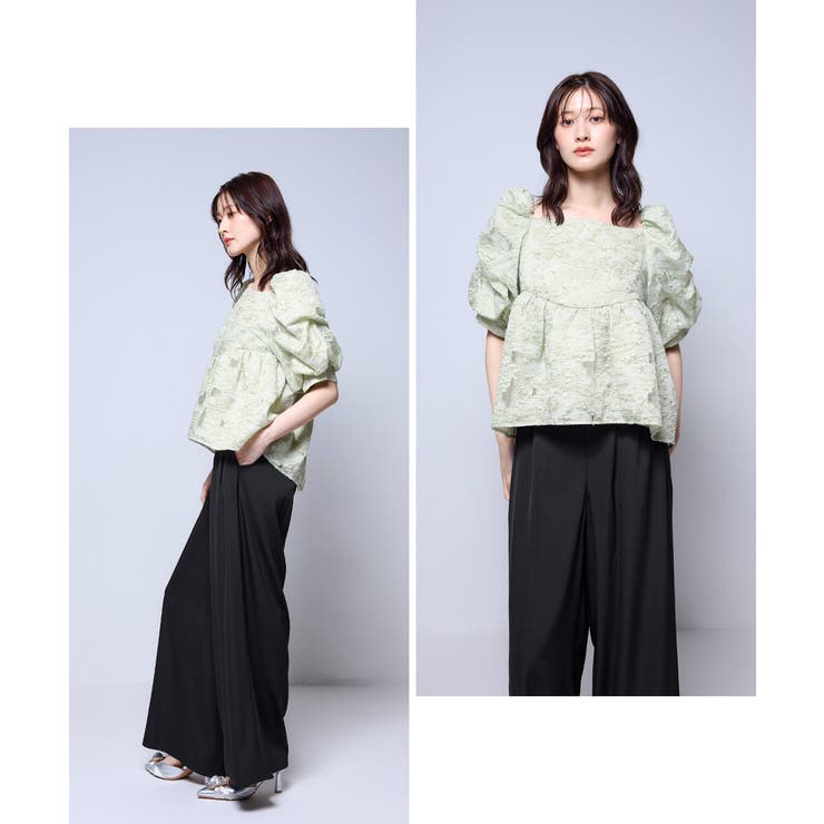 niana ニアナ ジャガードセットアップドレス | Fashion Letter | 詳細画像14 