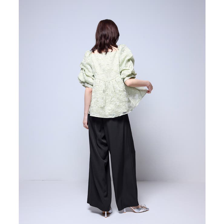 niana ニアナ ジャガードセットアップドレス | Fashion Letter | 詳細画像15 