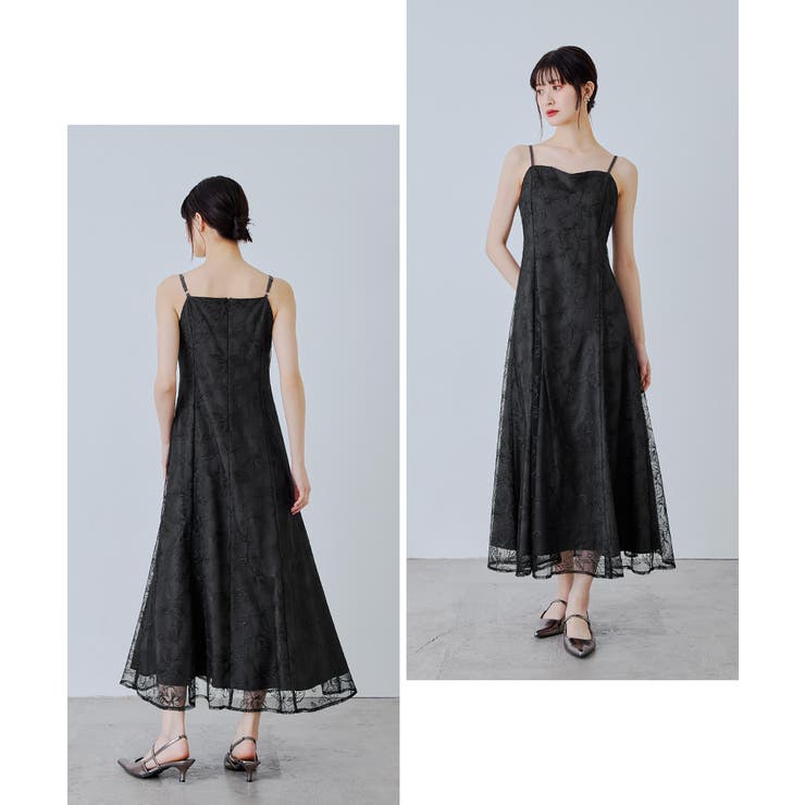 niana ニアナ シアーレースボレロセットドレス[品番：FT000011172