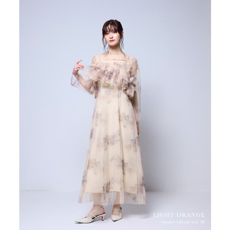 niana ニアナ マルチウェイボリュームチュールドレス | Fashion Letter | 詳細画像4 