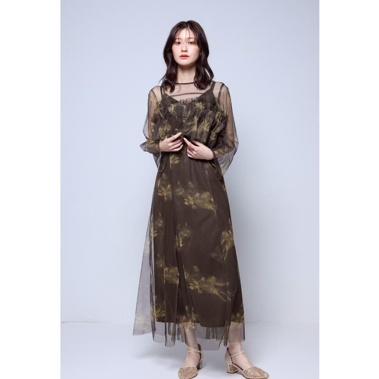 niana ニアナ マルチウェイボリュームチュールドレス[品番