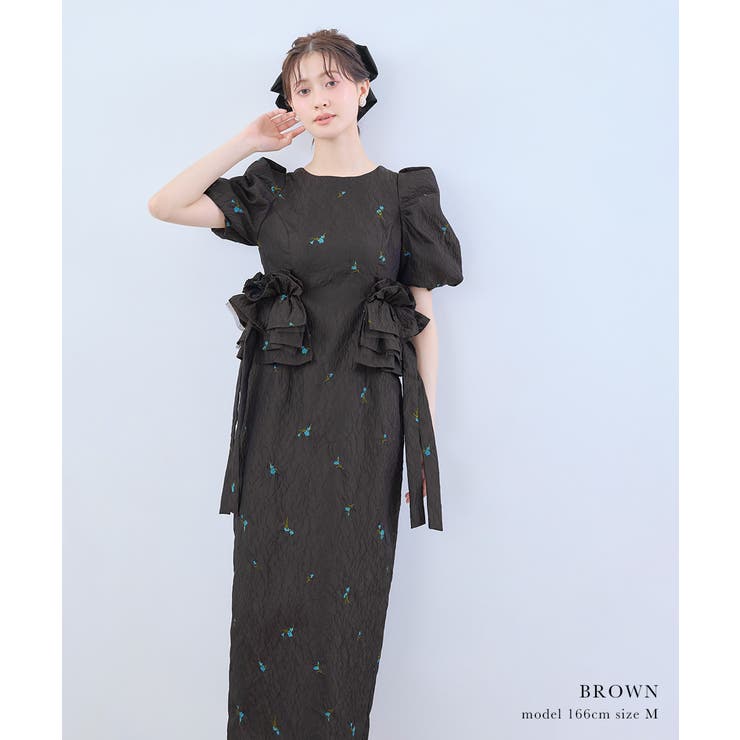 niana ニアナ ブロッサムフリルドレス | Fashion Letter | 詳細画像2 
