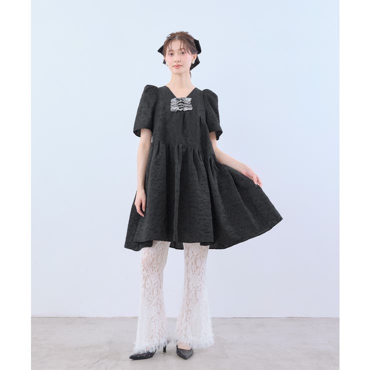 niana ニアナ レースフレアパンツ | Fashion Letter | 詳細画像9 