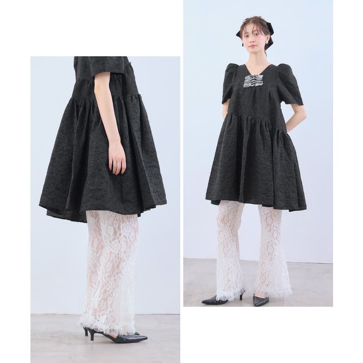 niana ニアナ レースフレアパンツ | Fashion Letter | 詳細画像11 