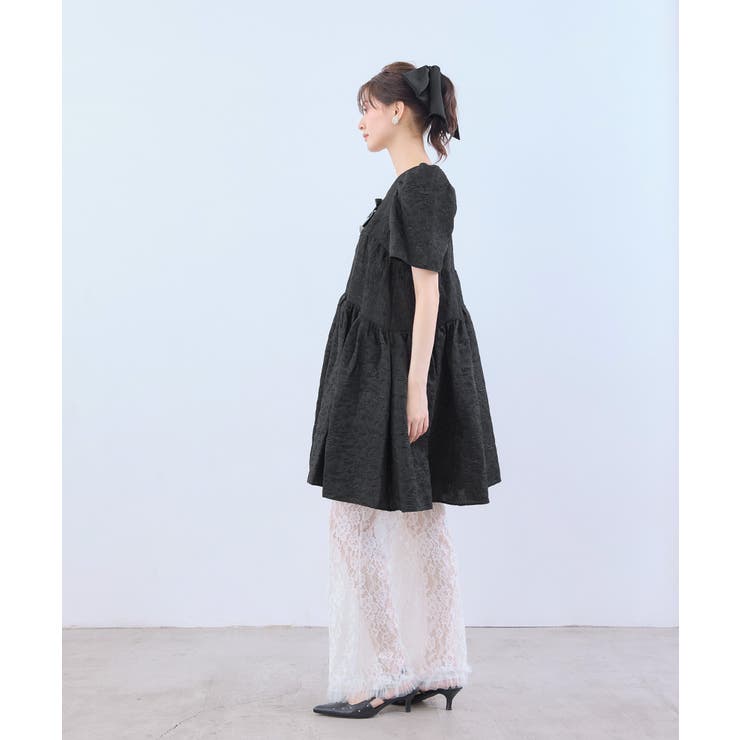 niana ニアナ レースフレアパンツ | Fashion Letter | 詳細画像12 