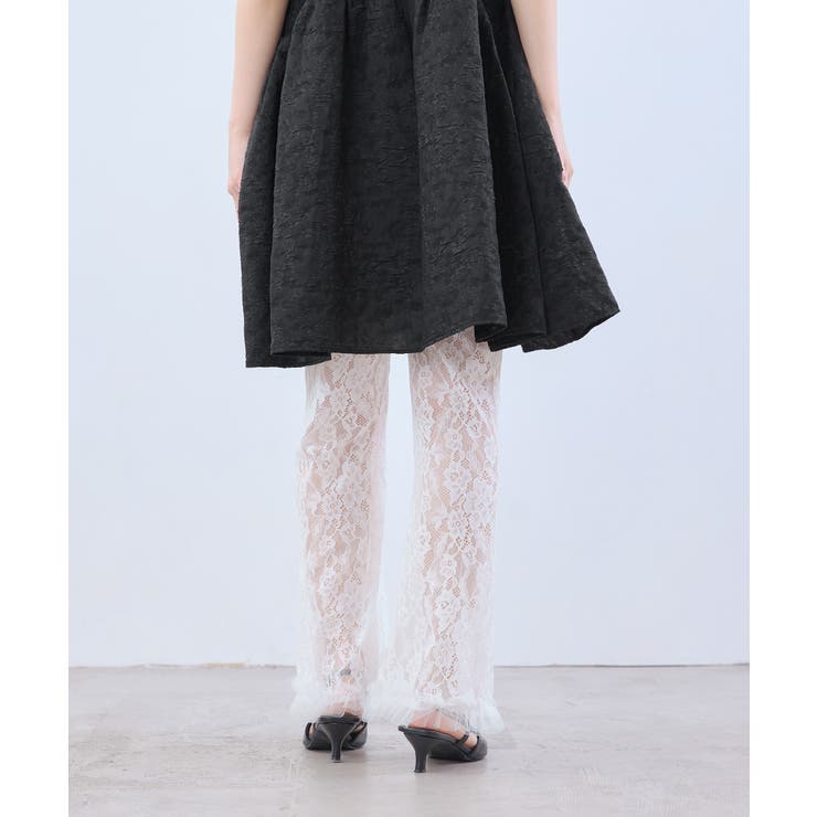 niana ニアナ レースフレアパンツ | Fashion Letter | 詳細画像13 